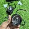 Moto Power fog lamp - with Red  devil DRL white & Yellow {12volt 24volt common} किसी भी गाड़ी में लग जाएगा!