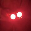 Moto Power fog lamp - with Red  devil DRL white & Yellow {12volt 24volt common} किसी भी गाड़ी में लग जाएगा!