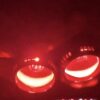 Moto Power fog lamp - with Red  devil DRL white & Yellow {12volt 24volt common} किसी भी गाड़ी में लग जाएगा!