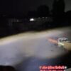 Moto Power fog lamp - with Red  devil DRL white & Yellow {12volt 24volt common} किसी भी गाड़ी में लग जाएगा!