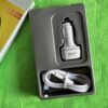 25 minuets Fast Charger for Android / iphone, KDM -38 watt High Speed charger for car and pickup.  [12v / 24v common] फ़ास्ट चार्जर एंड्राइड/ आईफ़ोन के लिए, सिर्फ़ 25 मिनट में चार्ज करेगा, 12 वोल्ट/ 24 वोल्ट कॉमन,