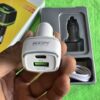 25 minuets Fast Charger for Android / iphone, KDM -38 watt High Speed charger for car and pickup.  [12v / 24v common] फ़ास्ट चार्जर एंड्राइड/ आईफ़ोन के लिए, सिर्फ़ 25 मिनट में चार्ज करेगा, 12 वोल्ट/ 24 वोल्ट कॉमन,