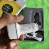 25 minuets Fast Charger for Android / iphone, KDM -38 watt High Speed charger for car and pickup.  [12v / 24v common] फ़ास्ट चार्जर एंड्राइड/ आईफ़ोन के लिए, सिर्फ़ 25 मिनट में चार्ज करेगा, 12 वोल्ट/ 24 वोल्ट कॉमन,