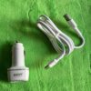 25 minuets Fast Charger for Android / iphone, KDM -38 watt High Speed charger for car and pickup.  [12v / 24v common] फ़ास्ट चार्जर एंड्राइड/ आईफ़ोन के लिए, सिर्फ़ 25 मिनट में चार्ज करेगा, 12 वोल्ट/ 24 वोल्ट कॉमन,