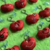 Dil ❤️ for car glass with rubber, interior Decorations {12 pis}