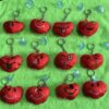 Dil ❤️ for car glass with rubber, interior Decorations {12 pis}
