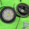 Maruti Eeco Fog Lamp, Bright White Focus with Blue DRL parking light