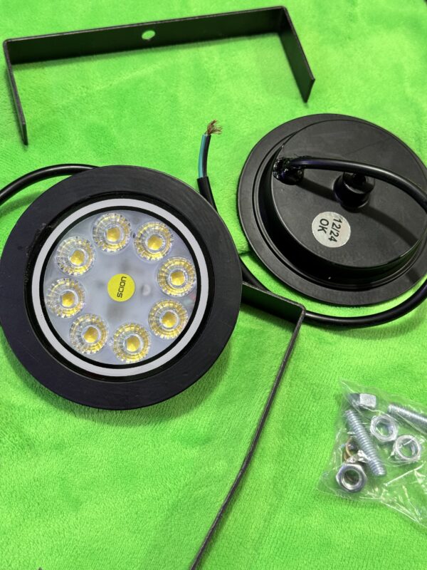 Maruti Eeco Fog Lamp, Bright White Focus with Blue DRL parking light