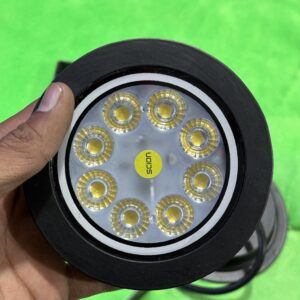 Maruti Eeco Fog Lamp, Bright White Focus with Blue DRL parking light