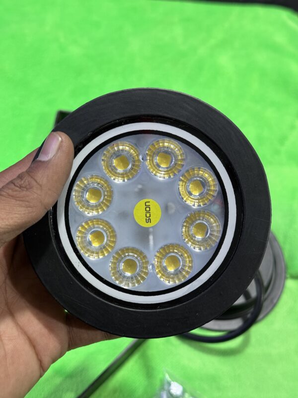 Maruti Eeco Fog Lamp, Bright White Focus with Blue DRL parking light