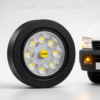 Maruti Eeco Fog Lamp, Bright White Focus with Blue DRL parking light