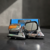 Bonnet mirror with chrome finish universal fitting