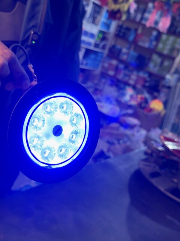 Maruti Eeco Fog Lamp, Bright White Focus with Blue DRL parking light