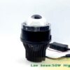 200Watt High Power Projector Fog Lamps {12volt /24volt} common, with high Low brightness and upper dripper mode. 3 colours- white, Yellow & warm white [1 Year warranty]