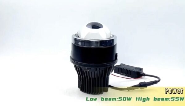 200Watt High Power Projector Fog Lamps {12volt /24volt} common, with high Low brightness and upper dripper mode. 3 colours- white, Yellow & warm white [1 Year warranty]