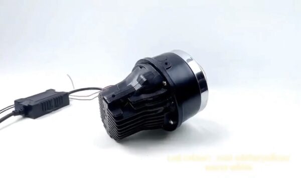 200Watt High Power Projector Fog Lamps {12volt /24volt} common, with high Low brightness and upper dripper mode. 3 colours- white, Yellow & warm white [1 Year warranty]