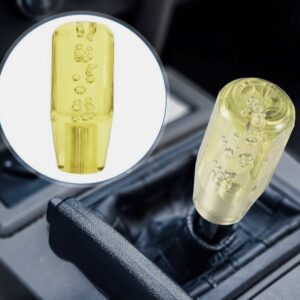 screenshot-42 10cm Car Gear Stick Crystal Transparent Bubble Gear Shift
Handle with 3 Adaptors Gear Knob (Yellow)