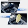 screenshot-44 10cm Car Gear Stick Crystal Transparent Bubble Gear Shift
Handle with 3 Adaptors Gear Knob (Yellow)