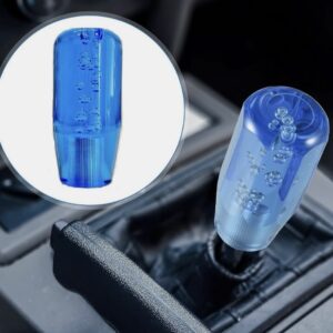 screenshot-40 10cm Car Gear Stick Crystal Transparent Bubble Gear Shift
Handle with 3 Adaptors Gear Knob (blue)