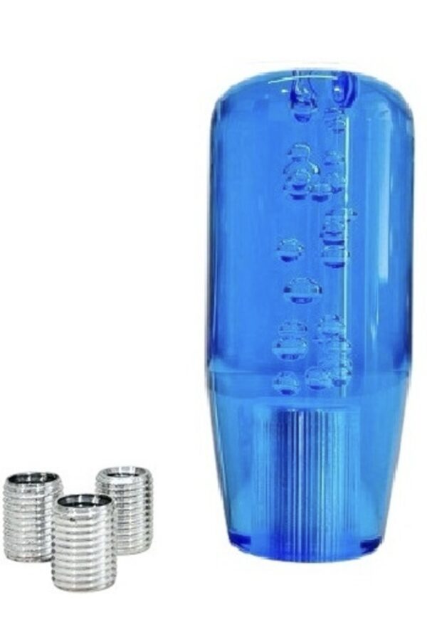 screenshot-39 10cm Car Gear Stick Crystal Transparent Bubble Gear Shift
Handle with 3 Adaptors Gear Knob (blue)