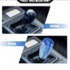 screenshot-41 10cm Car Gear Stick Crystal Transparent Bubble Gear Shift
Handle with 3 Adaptors Gear Knob (blue)