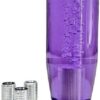 screenshot-36 10cm Car Gear Stick Crystal Transparent Bubble Gear Shift
Handle with 3 Adaptors Gear Knob (Purple)
