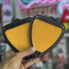 12 pis of heavy yellow reflectors, premium quality and high reflectivity {12 पीस}