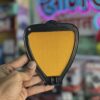 12 pis of heavy yellow reflectors, premium quality and high reflectivity {12 पीस}