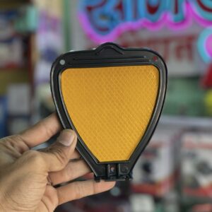 screenshot-45 12 pis of heavy yellow reflectors, premium quality and high reflectivity {12 पीस}