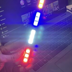 4 box slim Police Flasher  -[ 8 pis]. {12 volt} 4 बॉक्स पुलिस फ्लैशर {8 पीस आयेगा}