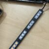 4 box slim Police Flasher  -[ 8 pis]. {12 volt} 4 बॉक्स पुलिस फ्लैशर {8 पीस आयेगा}
