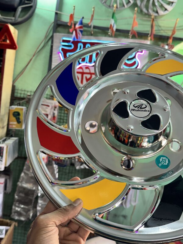Kupa multi wheel cap 15” inch steel with 5 bolt R-15 [set of - 2 pis] [2 - पीस आयेगा]