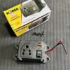 Kobra Micro Converter Fast Charger (12/24 volt Common) 3 pin + usb + c type