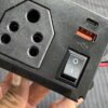 Kobra Micro Converter Fast Charger (12/24 volt Common) 3 pin + usb + c type