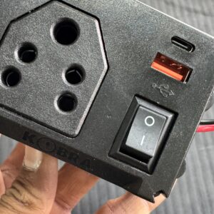 img_1625-2 Kobra Micro Converter Fast Charger (12/24 volt Common) 3 pin + usb + c type very fast 💨