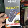 145 watt fastest charger ever in car charger 12/24 volt common it will charge your phone with is 22 minutes 145 वाट अब तक का सबसे फ़ास्टेस चार्जर, 12/24 वोल्ट कॉमन में आएगा और ये आपके फ़ोन को सिर्फ़ 22 मिनट्स में चार्ज कर देगा