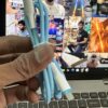 C type to C type 3 feet heavy duty cable for fast charging. C टाइप टू C टाइप 3 फीट हेवी केबल, आपके फ़ोन को फ़ास्ट चार्ज करने के लिये.