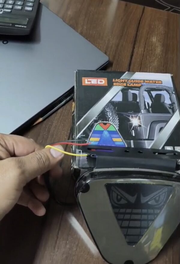 New Multi Triangle with multiple functions 12/24 volt common 100% waterproof