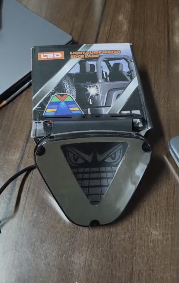 New Multi Triangle with multiple functions 12/24 volt common 100% waterproof