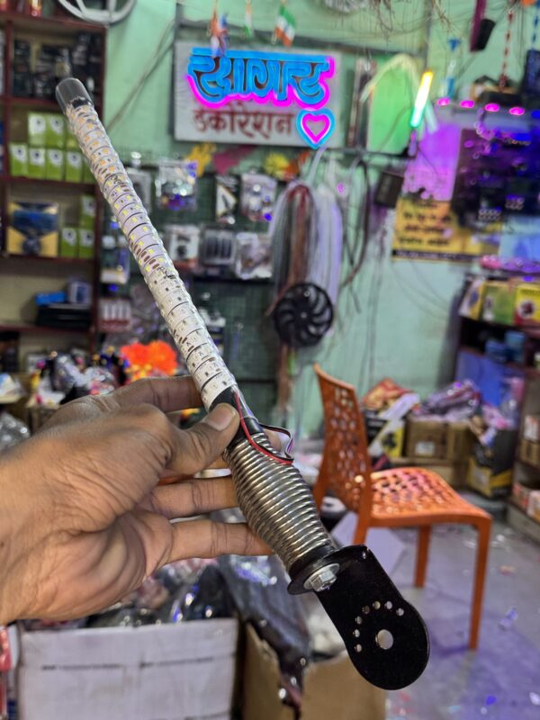 Tiranga Rod Antenna / with 100% waterproof LED Light (12 volt)
