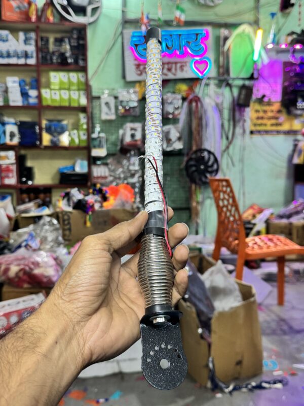 Tiranga Rod Antenna / with 100% waterproof LED Light (12 volt)