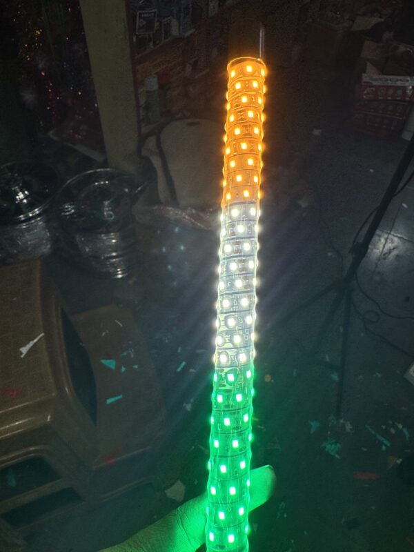 Tiranga Rod Antenna / with 100% waterproof LED Light (12 volt)