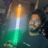 Tiranga Rod Antenna / with 100% waterproof LED Light (12 volt)