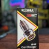 img_1811 Kobra KAM-23 Fast🔋charger for cars and socket charging / 12/24 volt common very Fast💨 कोबरा कार चार्जर, फ़ास्ट चार्जिंग टेक्नोलॉजी के साथ (12/24 वोल्ट कॉमन) 30 मिनट में फुल🔋चार्ज करदेगा💨