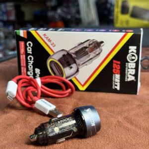 img_1814 Kobra KAM-23 Fast🔋charger for cars and socket charging / 12/24 volt common very Fast💨 कोबरा कार चार्जर, फ़ास्ट चार्जिंग टेक्नोलॉजी के साथ (12/24 वोल्ट कॉमन) 30 मिनट में फुल🔋चार्ज करदेगा💨