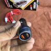 img_1817 Kobra KAM-23 Fast🔋charger for cars and socket charging / 12/24 volt common very Fast💨 कोबरा कार चार्जर, फ़ास्ट चार्जिंग टेक्नोलॉजी के साथ (12/24 वोल्ट कॉमन) 30 मिनट में फुल🔋चार्ज करदेगा💨