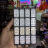4 box police light {4 - pis} 12volt / 4 बॉक्स वाली पुलिस लाइट {4 पीस आयेगा} 12वोल्ट में