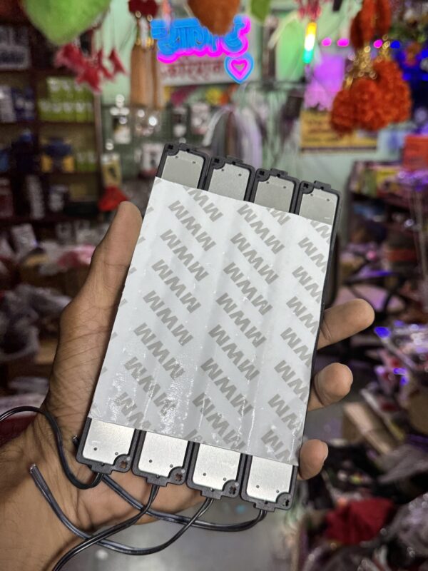 4 box police light {4 - pis} 12volt / 4 बॉक्स वाली पुलिस लाइट {4 पीस आयेगा} 12वोल्ट में