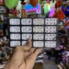 4 box police light {4 - pis} 12volt / 4 बॉक्स वाली पुलिस लाइट {4 पीस आयेगा} 12वोल्ट में