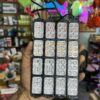 4 box police light {4 - pis} 12volt / 4 बॉक्स वाली पुलिस लाइट {4 पीस आयेगा} 12वोल्ट में